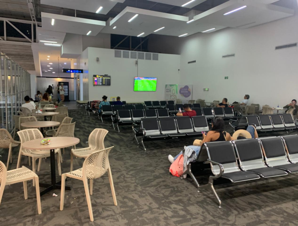 Aeropuerto Internacional Rafael Núñez de Cartagena, sala VIP