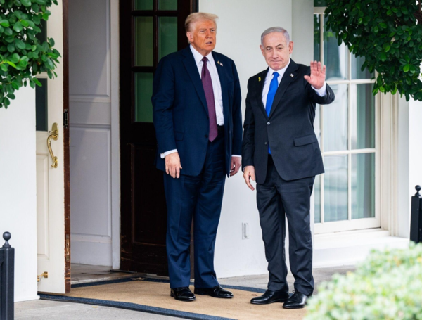 Encuentro entre Trump y Netanyahu