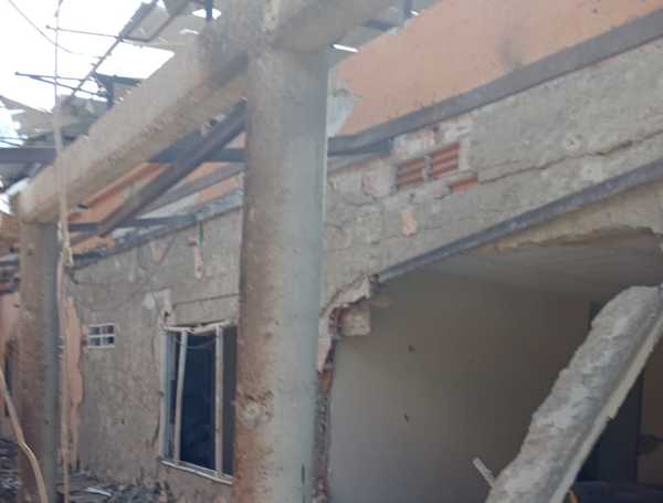Atentado con explosivos en Jamundí.