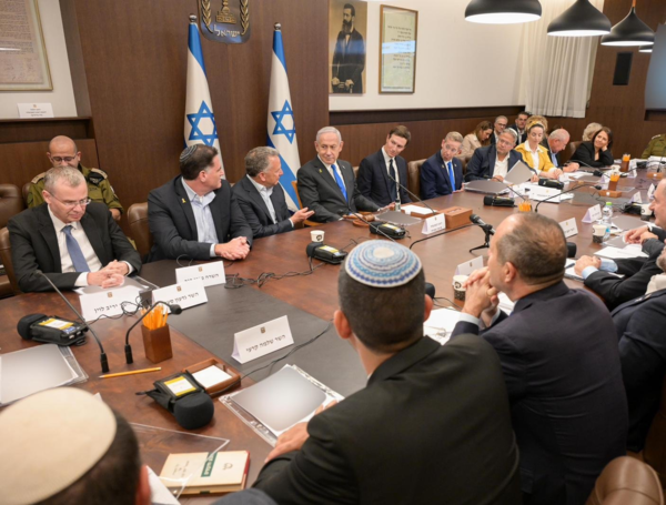 Israel aprueba acuerdo inicial de paz con Hamás para el fin de la guerra en Gaza