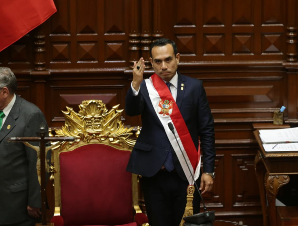 José Jerí nuevo presidente de Perú