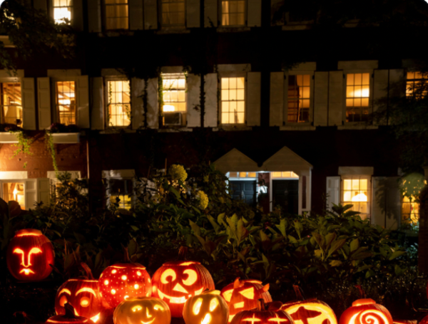 Casa Halloween