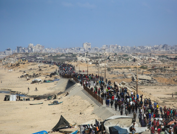 Fotos | Miles de palestinos vuelven a sus casas en el norte de Gaza ...
