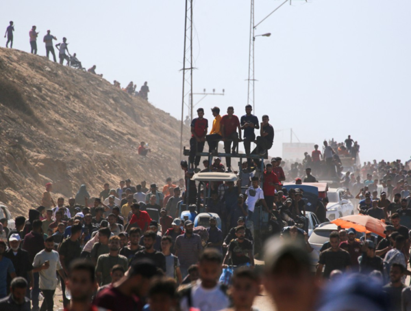 Fotos | Miles de palestinos vuelven a sus casas en el norte de Gaza ...