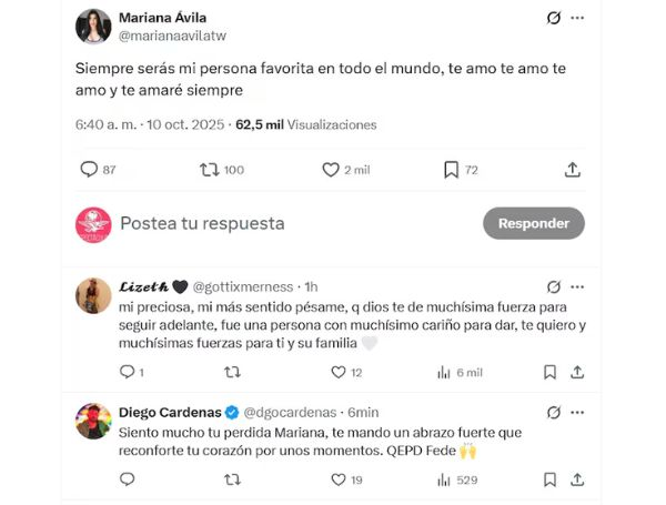 Fede Dorcaz, asesinado en Ciudad de México