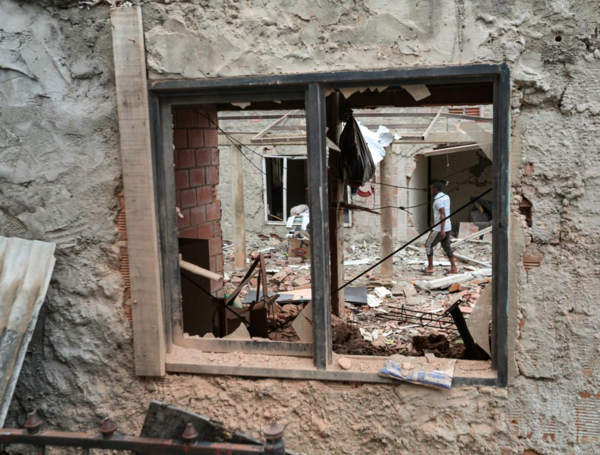 Explosivo en Jamundí, el 9 de octubre.