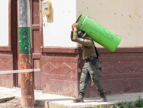Explosivo en Jamundí, el 9 de octubre.
