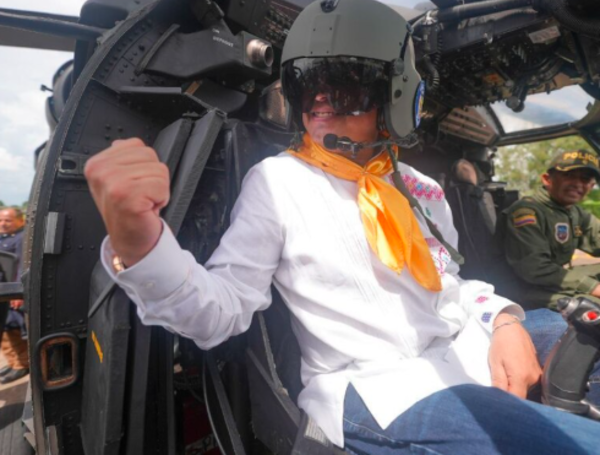 El presidente, Gustavo Petro.