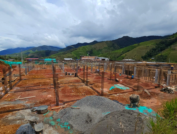 Este año empezó la construcción del nuevo hospital de El Plateado. Se espera en dos años.