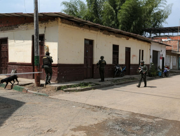 Explosivo en Jamundí, el 9 de octubre.