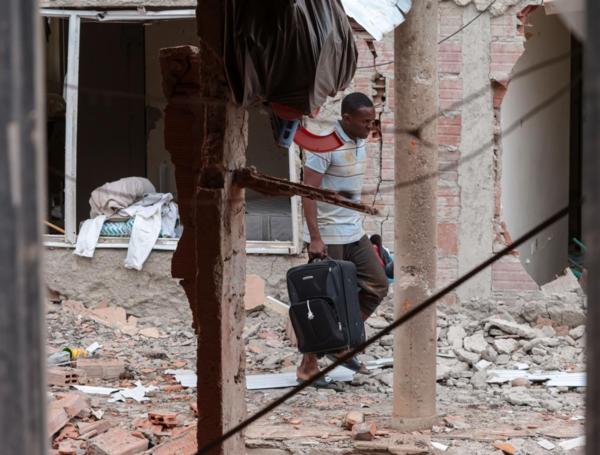 Explosivo en Jamundí, el 9 de octubre.