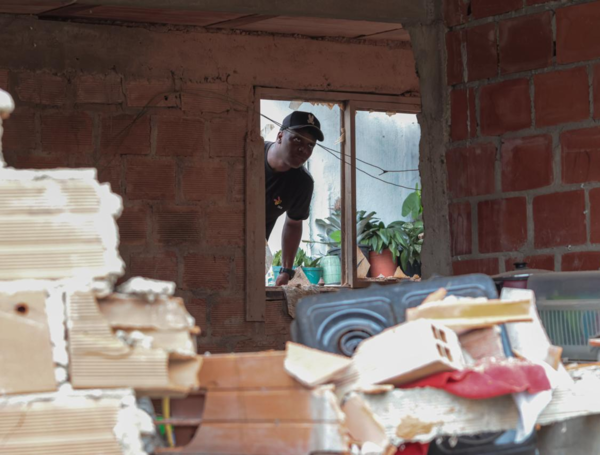 Explosivo en Jamundí, el 9 de octubre.
