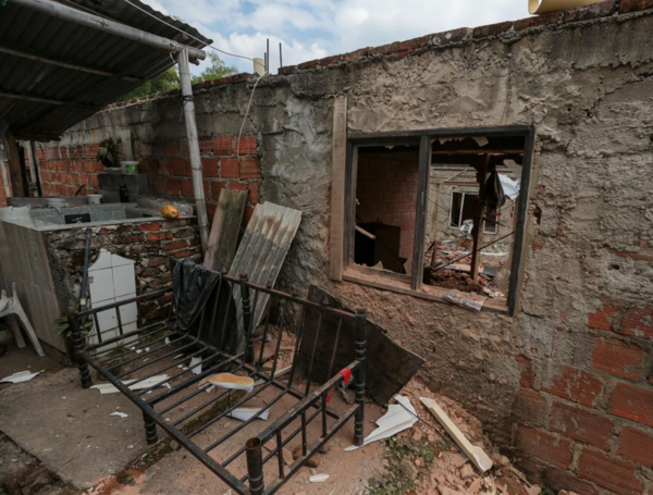 Explosivo en Jamundí, el 9 de octubre.