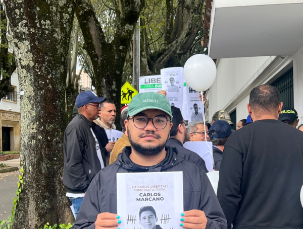 Yendri Velásquez, activista venezolano víctima de atentado en Bogotá