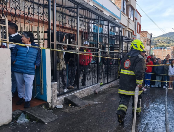 Explosión en Pasto.