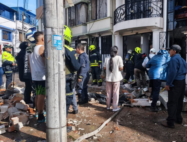 Explosión en Pasto.