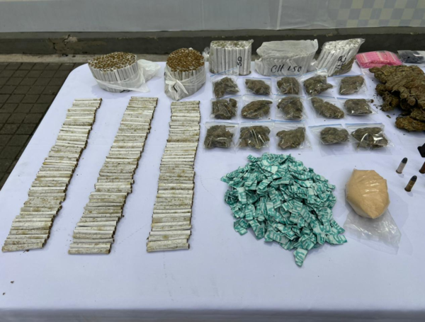 Nueva banda capturada en Cali.