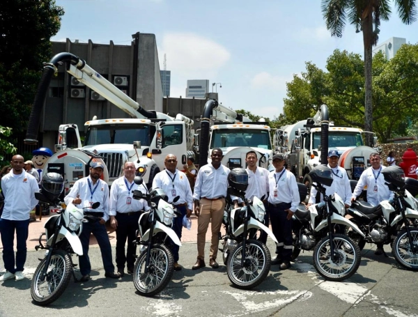 Nuevos equipos en Emcali.
