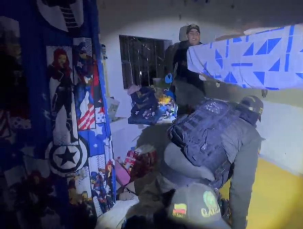 Tres celulares y un modem fueron incautados en la cárcel de Palogordo