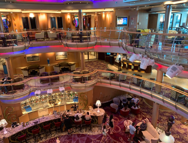 Royal Caribbean, la naviera de cruceros de lujo, tendrá 75 embarques ...