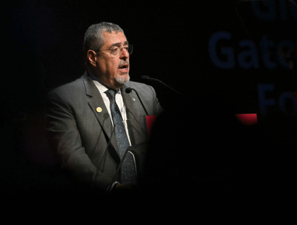 Bernardo Arevalo, presidente de Guatemala.