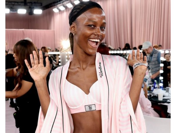 Valentina Castro, la modelo tumaqueña, reveló cómo fue su encuentro con Karol G en el desfile de Victoria's Secret