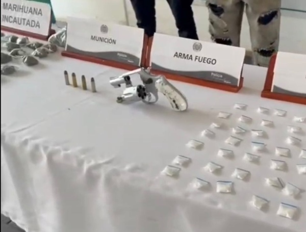 Capturado en Ciudad Bolívar un joven que intentó huir con droga y un ...