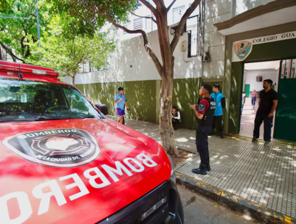 Explosión en clase de química en un colegio de Argentina
