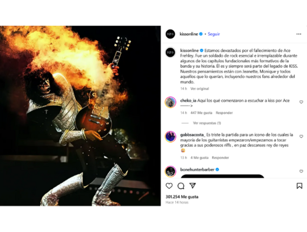 Gene Simmons y Paul Stanley expresaron su devastación y destacaron su papel