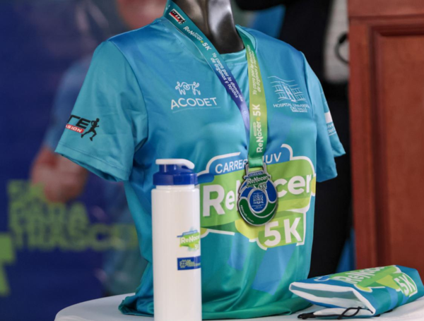 La camiseta por la vida, tras un trasplante.