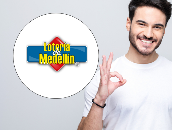 Lotería de Medellín.