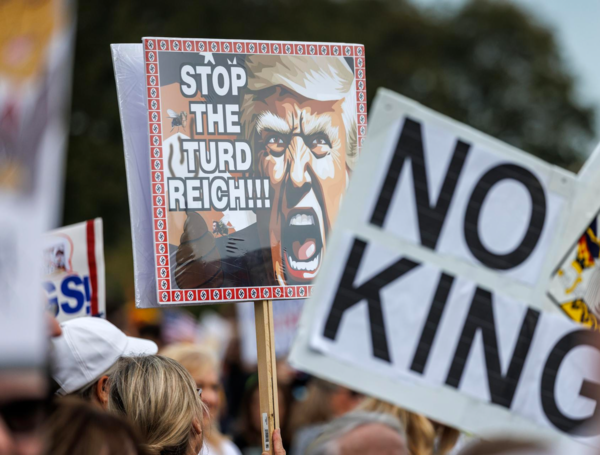 Miles de personas protestan en todo Estados Unidos contra las políticas ...