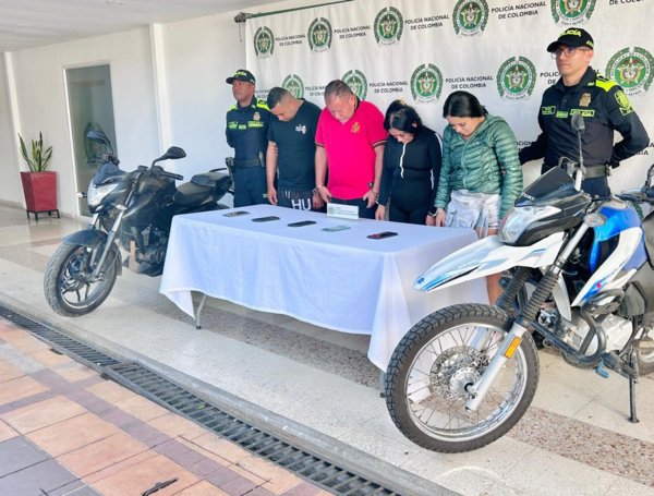 En videos quedó registrado el rastro delincuencial de 'Los Sureños' en Neiva.