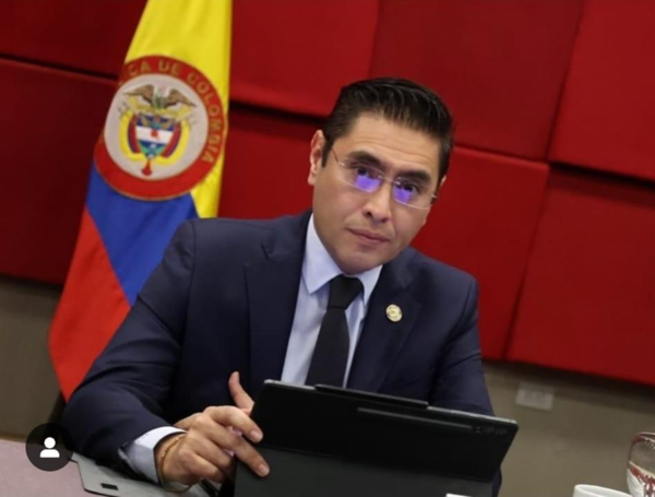 Cristian Quiroz, presidente del CNE