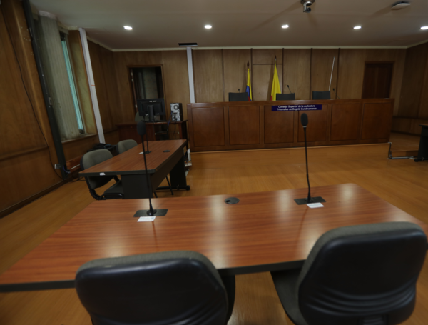 Tribunal de Bogotá.
