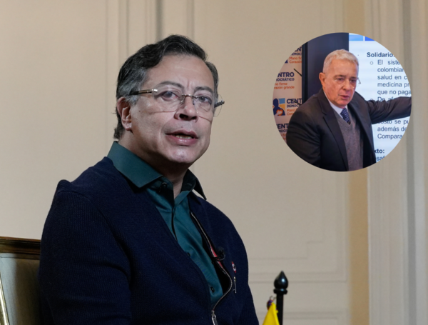 Gustavo Petro - Álvaro Uribe