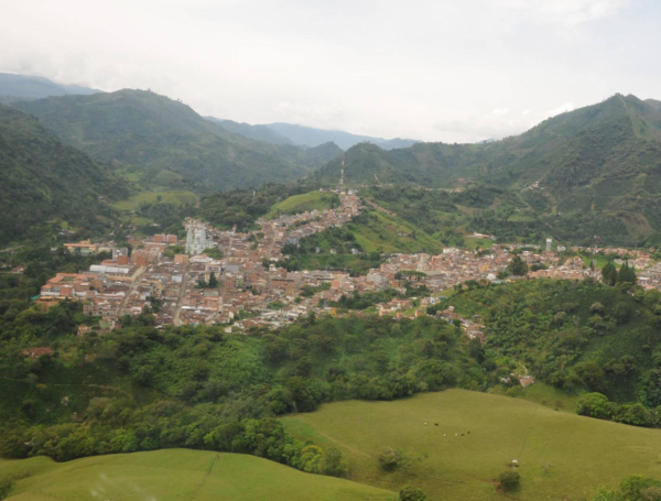 Andes, Antioquia.