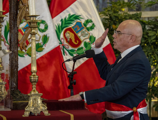 Ernesto Álvarez, primer ministro de Perú.