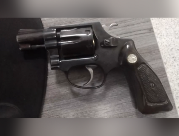 Arma utilizada en el intento de secuestro de Ituango.