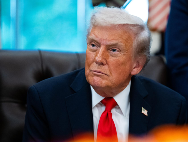 Donald Trump hizo una rueda de prensa este miércoles, 22 de octubre