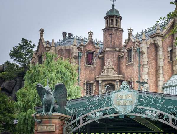 Mansión Embrujada de Disney World.