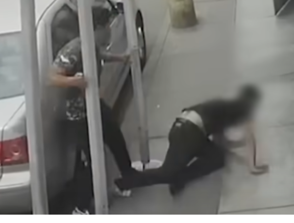 Ataque a trabajador venezolano.