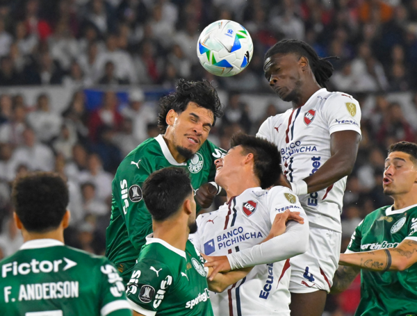 Liga de Quito vs. Palmeiras