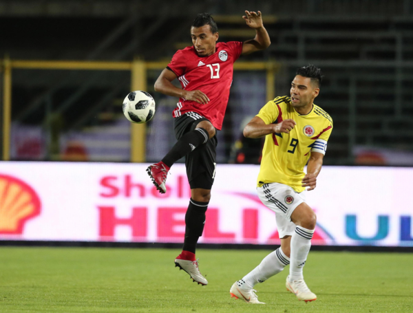 Colombia vs. Egipto