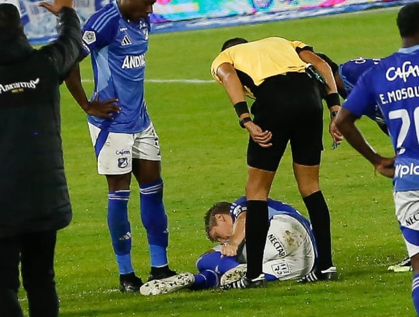 Lesión de Andrés Llinás