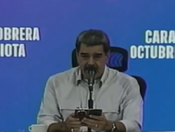 Mensaje de Nicolás Maduro sobre despliegue militar.