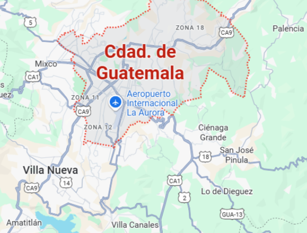 Ciudad de Guatemala.