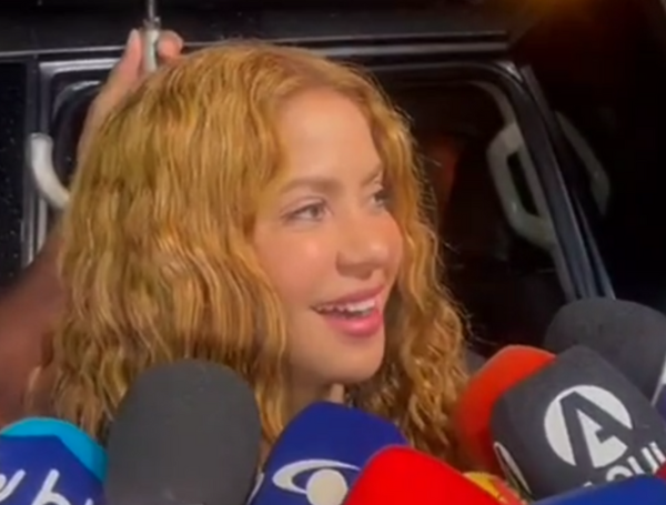 Shakira en Cali.