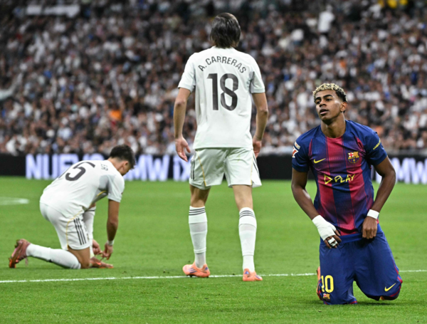 Video | Kylian Mbappé abrió el marcador en el clásico Real Madrid vs ...