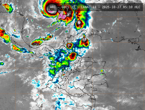 Huracán Melissa ahora es categoría 5